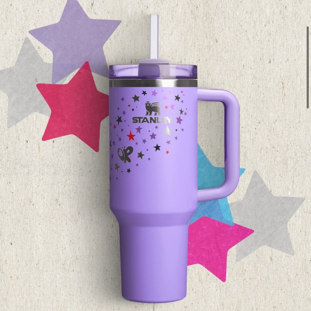 Stanley x Olivia Rodrigo 40 oz quencher H2.0
Flowstate